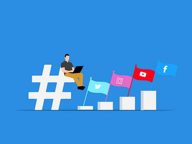 Hashtag with Social Media