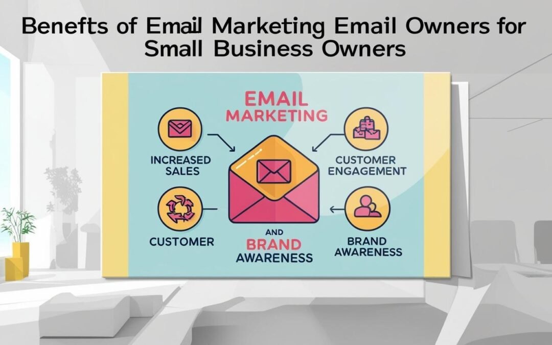 Email Marketing for small business owners