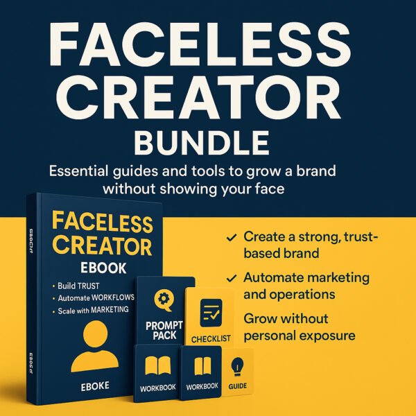 Faceless Creator Bundle