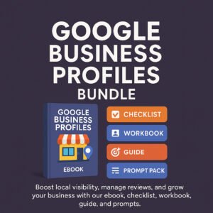 Google Business Profiles – Bundle: Get Found, Get Clicks & Grow Locally