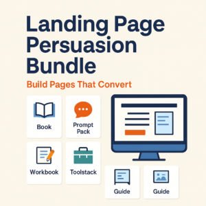 Landing Page Persuasion Bundle