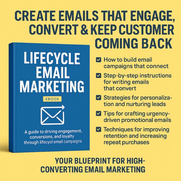 Lifecycle Email Marketing