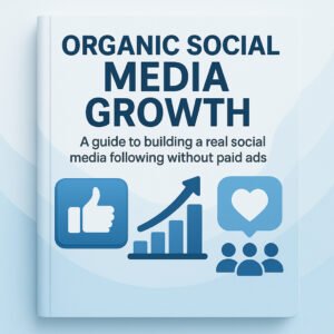 Organic Social Media Growth 1