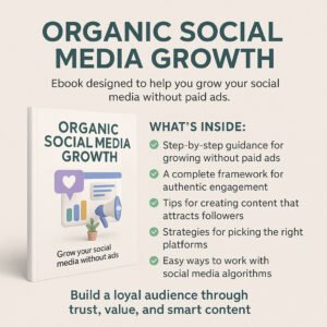 Organic Social Media Growth