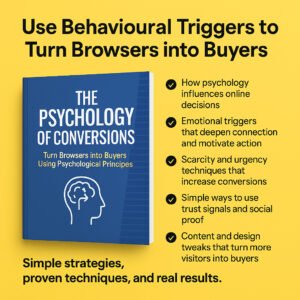The Psychology of Conversions – Ebook: Use Behavioural Triggers to Turn Browsers into Buyers