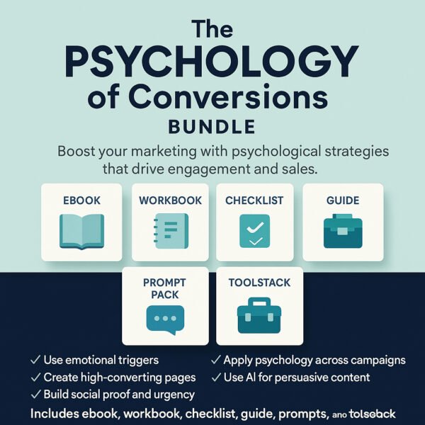 The Psychology of Conversions – Bundle: Turn Browsers into Buyers with Proven Psychological Tactics