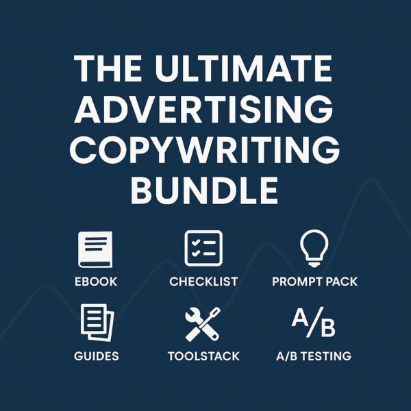 The Ultimate Advertising Copywriting - Bundle