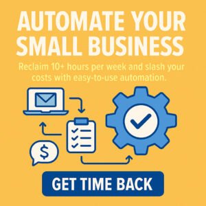 Small Business Automation Ebook: Save Time & Cut Costs
