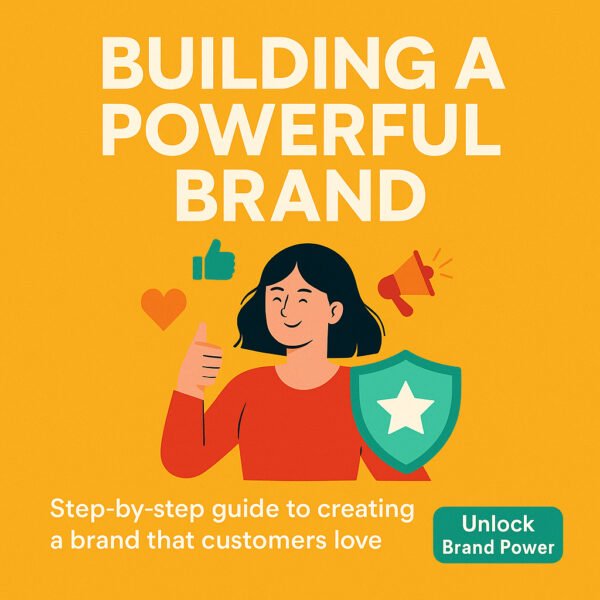 Building a Powerful Brand - Book