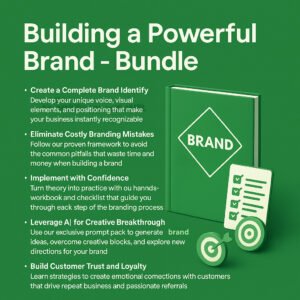 Building a powerful brand