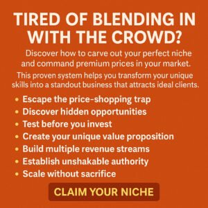 Find your niche