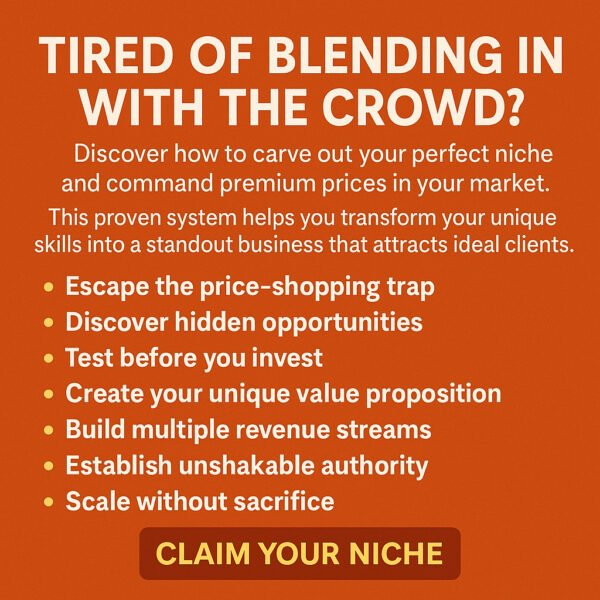 Find your niche