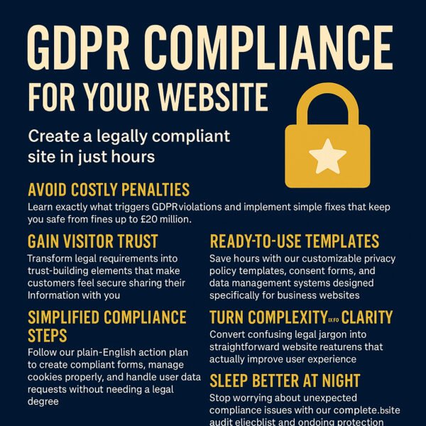 GDPR Compliance Guide: Avoid Fines, Build Trust