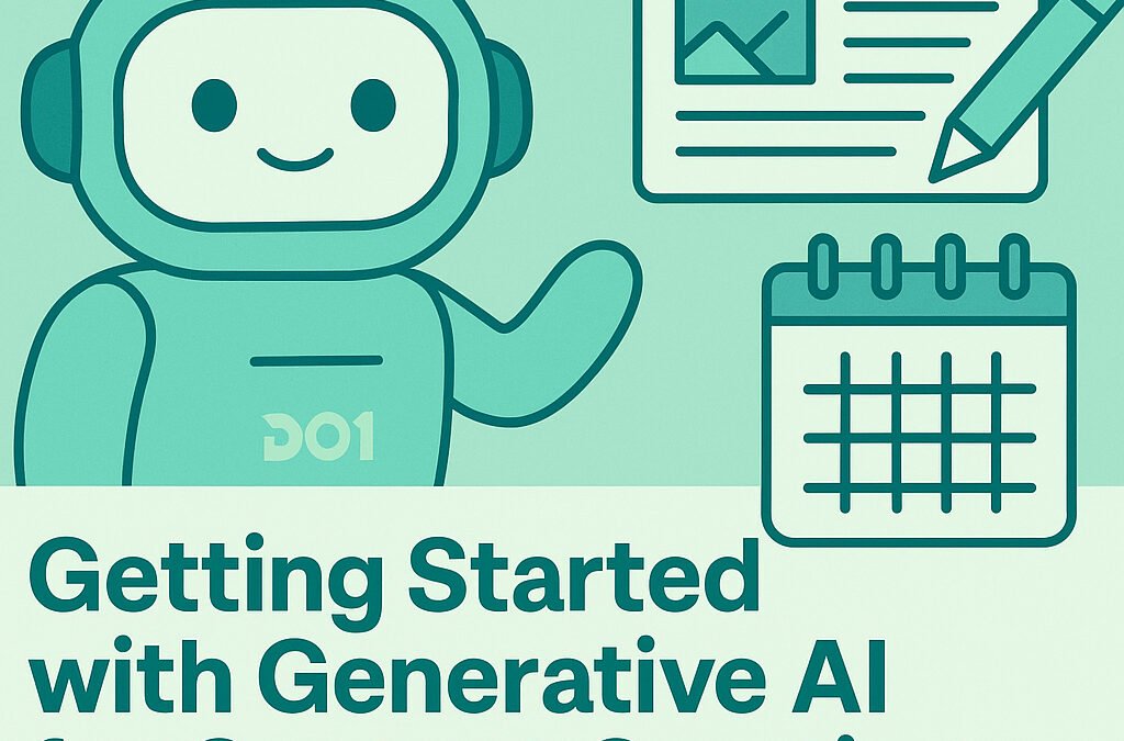 Getting Started with Generative AI: Simple Tools to Create Content