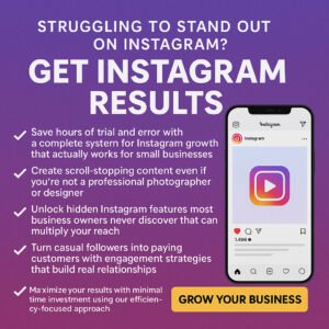 Instagram Marketing Efficiency: Grow Your Small Business