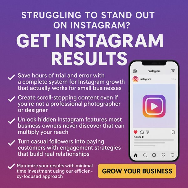 Instagram Marketing Efficiency: Grow Your Small Business