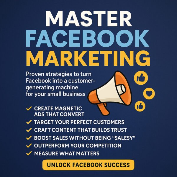 Master Facebook Marketing