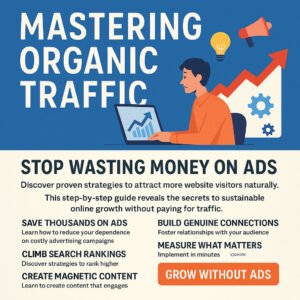 Mastering Organic Traffic: Grow Without Paid Ads