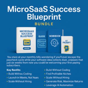 MicroSaaS Success Blueprint