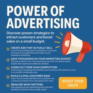 Power of Advertising: Grow Your Small Business