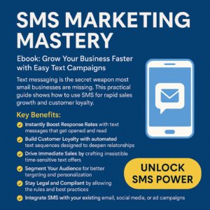 SMS Marketing Mastery
