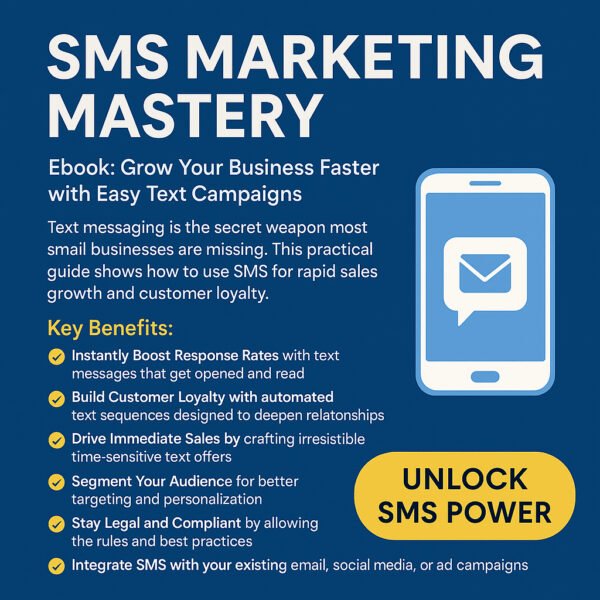 SMS Marketing Mastery