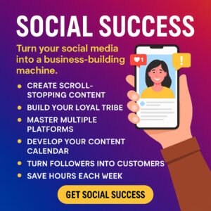 Social Success: Grow Your Small Business Online